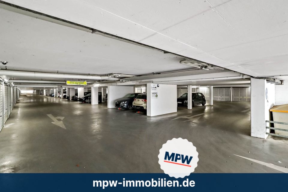 Die Parkplatzsuche hat ein Ende! - Tiefgaragenstellplatz in Wendenschloss in Berlin