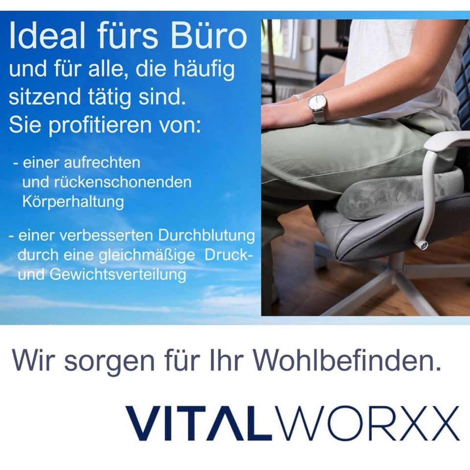 Orthopädisches Sitzkissen NEU in Kassel