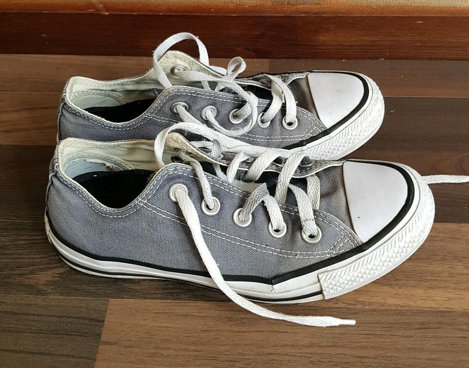 Converse All Star Chucks Lunar Grey blau 37 36.5 Schuhe Sneakers in Hannover