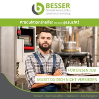 Produktionshelfer (m/w/d) in Warmsen gesucht! - NL Rinteln Niedersachsen - Warmsen Vorschau