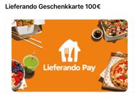 Lieferando Gutschein 100€ für 75 Nordrhein-Westfalen - Bergkamen Vorschau