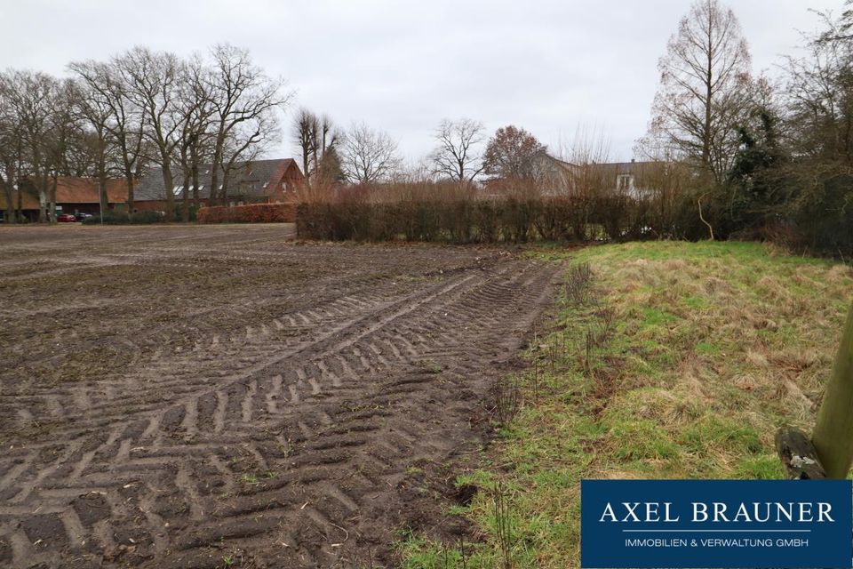 Baugrundstück für EFH oder DHH mit unverbaubaren Blick - Stuhr-Neukrug in Stuhr