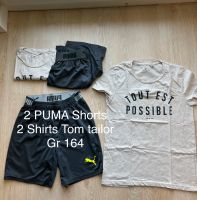 2 PUMA shorts 2 Tom tailor shirts Gr 164 Nordrhein-Westfalen - Leverkusen Vorschau
