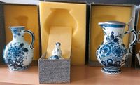 Königliches Blau-Delft Porzellan handbemalt Krüge, Vase *neu* Bayern - Niederwerrn Vorschau