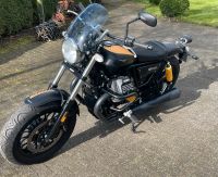 Motorrad Moto Guzzi V9 Bobber Niedersachsen - Südbrookmerland Vorschau