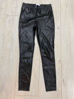 Vila Lederimitat Leggings Katy Gr. M schwarz Nordrhein-Westfalen - Wachtberg Vorschau