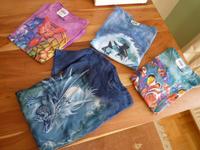 Kinder T-Shirts mit tiermotiven "The Mountain" blau ca.158 Baden-Württemberg - Hügelsheim Vorschau
