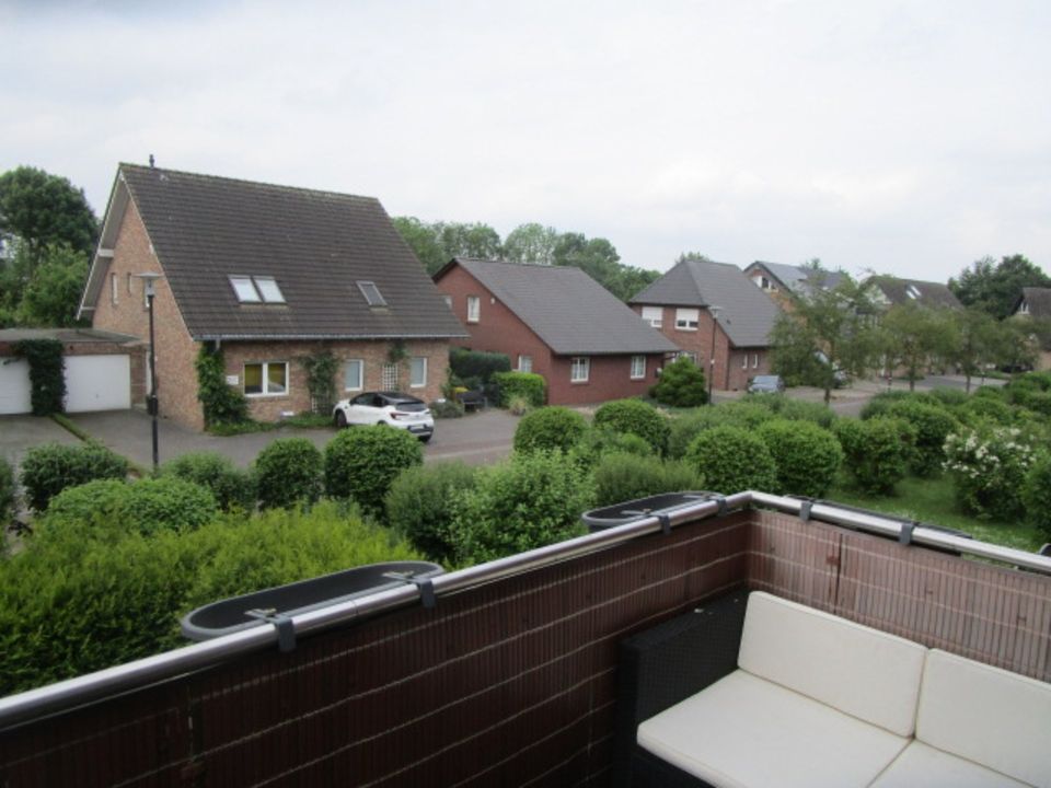 Sehr gepflegte, ruhig gelegene Wohnung mit Balkon und Tiefgaragenstellplatz in Nettetal-Hinsbeck in Nettetal
