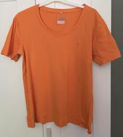 Damen Shirt Orange Größe 46, kurze Arme, 100 % BW Sachsen - Leisnig Vorschau