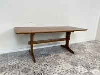 WMK Stilvoller und sehr gut erhaltener skandinavischer Couchtisch - Tisch Beistelltisch Wohnzimmertisch Vintage Mid-Century Danish Design - Lieferung möglich Friedrichshain-Kreuzberg - Friedrichshain Vorschau