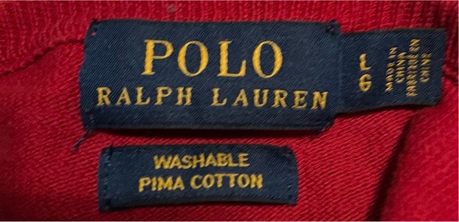 RALPH LAUREN DEMEN SWEATSHIRT in Landshut