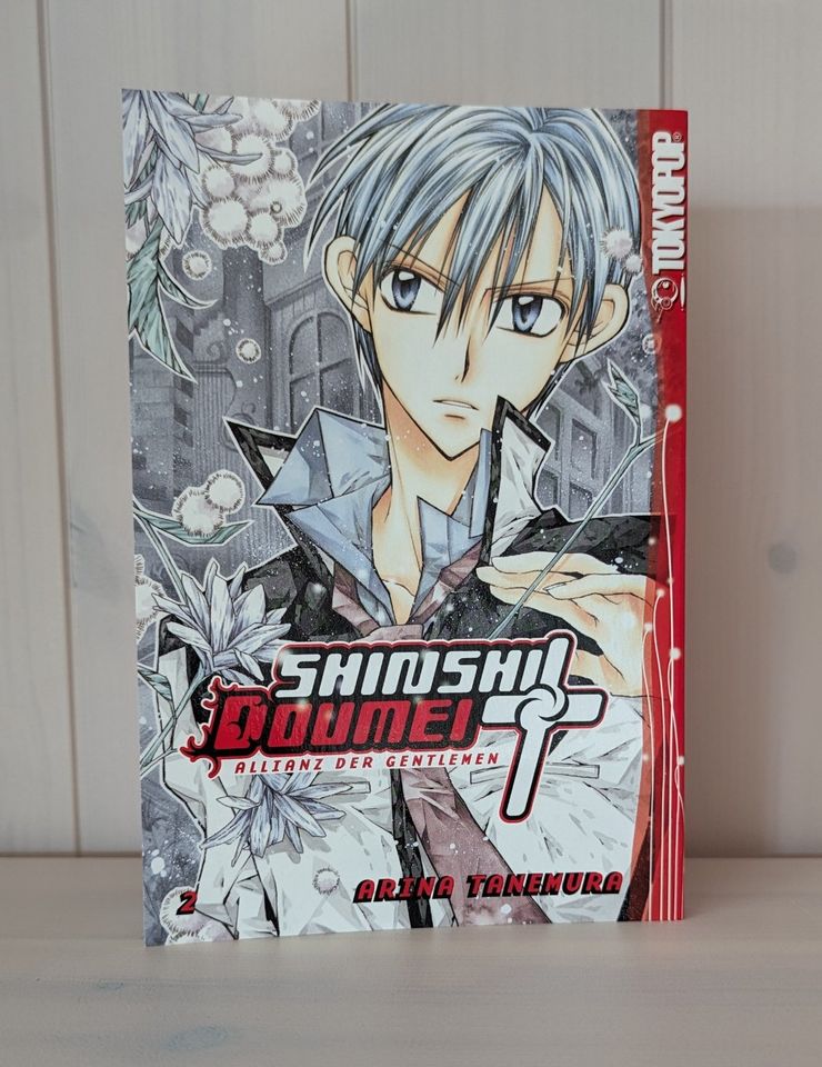 Shinshi Doumei Cross - Allianz der Gentlemen Band 1-2 Manga in Königsbach-Stein 