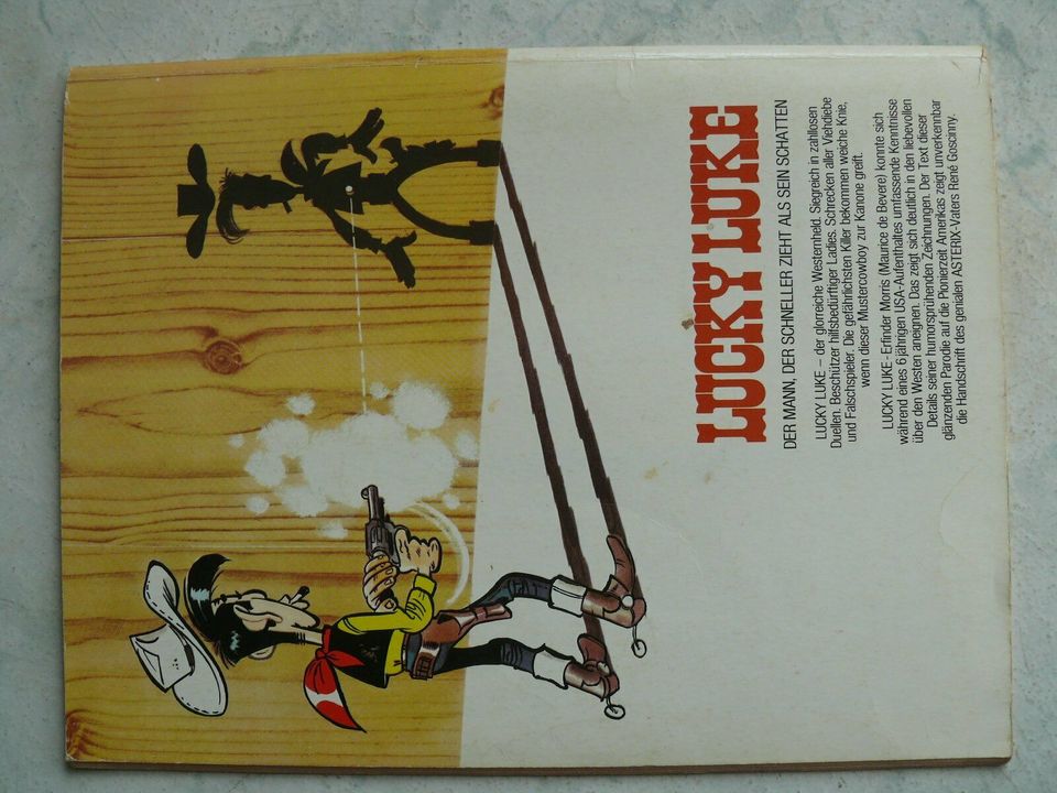 Lucky Luke Delta/Ehapa Nr. 19, 21 1. Auflagen 1979 in Leverkusen