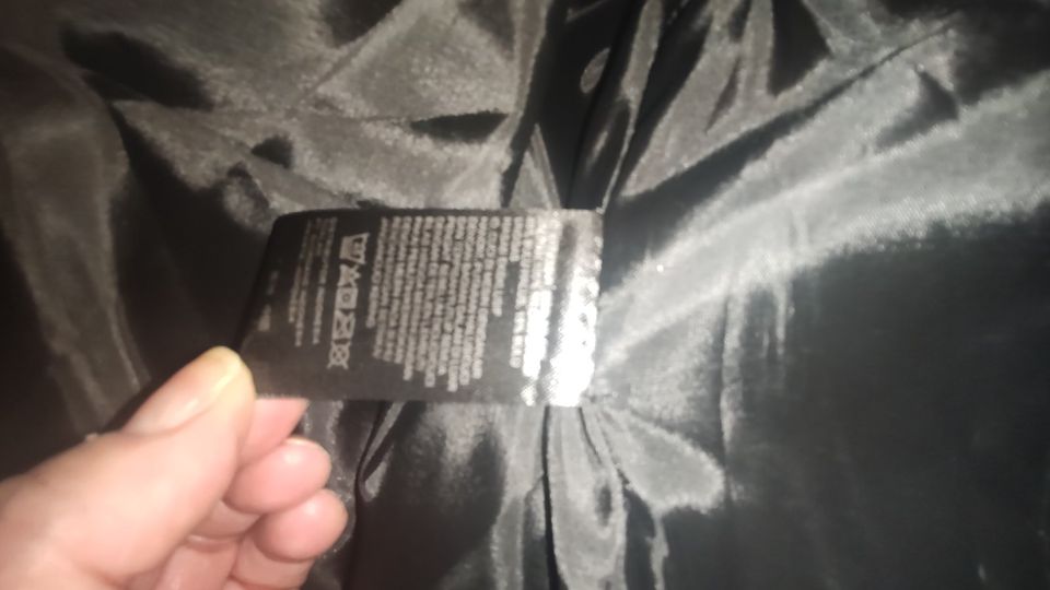 North Face Daune Steppweste schwarz L XL unisex neu in Saarbrücken