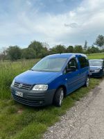 VW Caddy 2.0 CNG*12-Fach Bereift*5-Sitzer* Baden-Württemberg - Pforzheim Vorschau