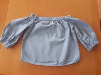 Bluse, Jeansoptik, 3/4 Ärmel, bauchfrei, Gr. 34 Nordrhein-Westfalen - Bornheim Vorschau