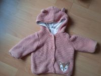 kuschelige Mädchen Jacke in rosa Gr. 68 Motiv Reh Sachsen - Grimma Vorschau