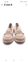 Tods Schuhe Loafer beige creme Gr. 37 Damen Leder Bayern - Coburg Vorschau