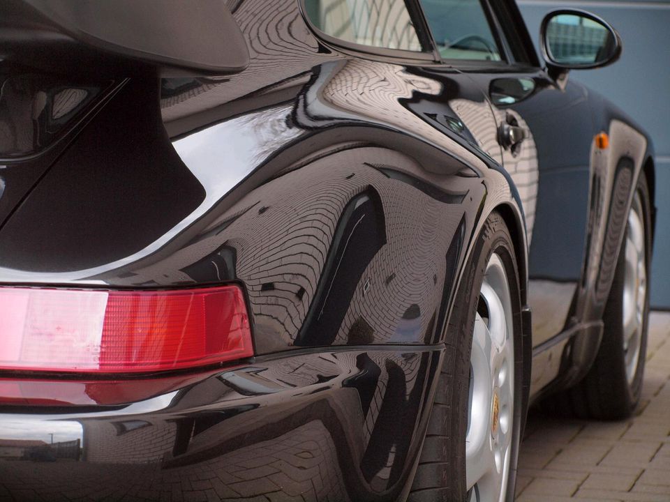 Porsche 964 turbo in Radevormwald