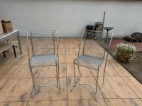 Zwei Barhocker - Wire Chairs aus Chrom im Stil von Till Behrens Rheinland-Pfalz - Norheim Vorschau