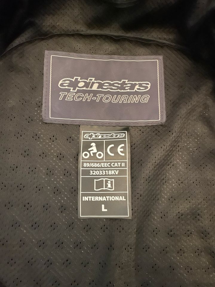 Alpinestars MIRAGE DRYSTAR JACKET in Hockenheim