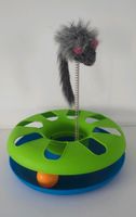 Katzenrondell, Katzenkarussell, Katzenspielzeug mit Maus Hessen - Großenlüder Vorschau