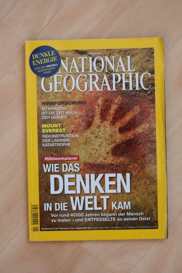 National Geographic Hefte - 3St. - 2014/2015 in Dresden