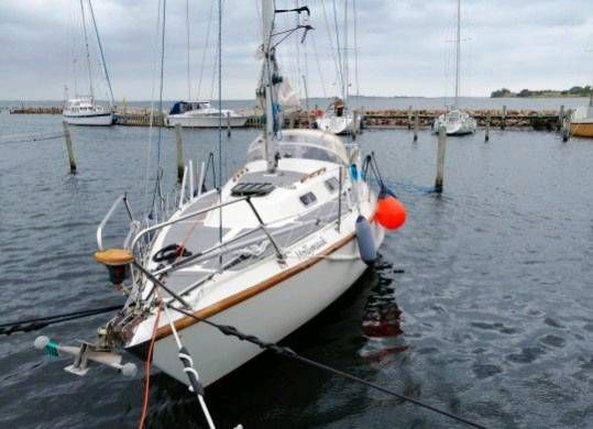 RESERVIERT Segelyacht, Kielboot , Klassiker Bumerang 860, 8,6 mtr in Kollmar