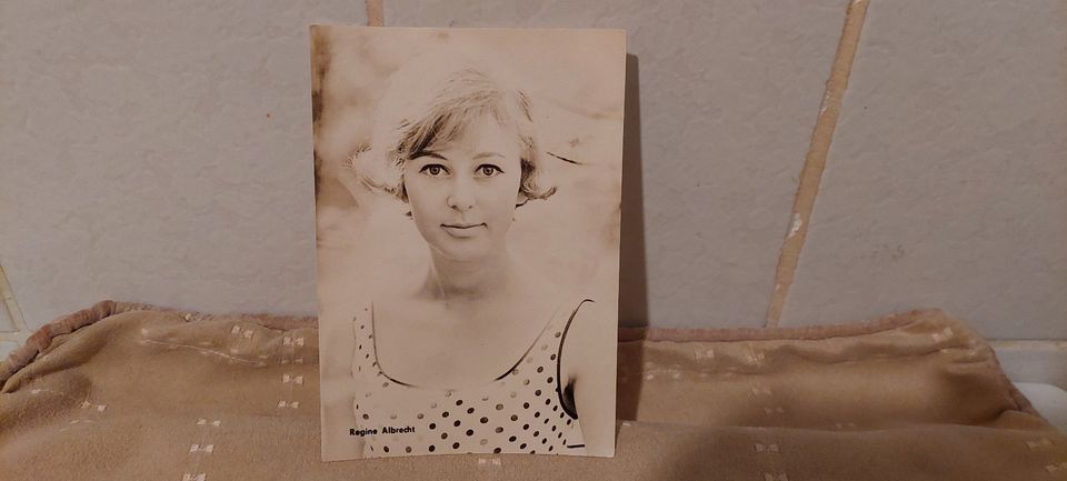 Postkarte" Regine Albrecht" in Stavenhagen