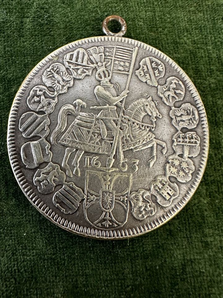 Deutscher Orden Taler 1603 Maximilian I in München