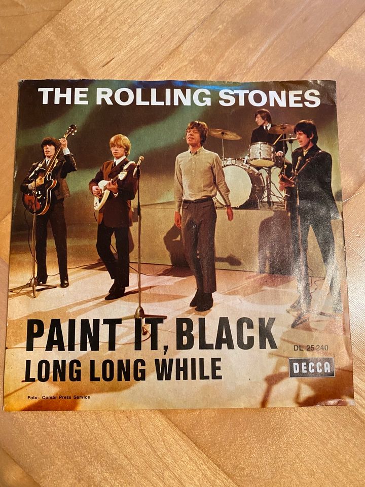 The Rolling Stones - Paint it, Black Long Long While in Detmold