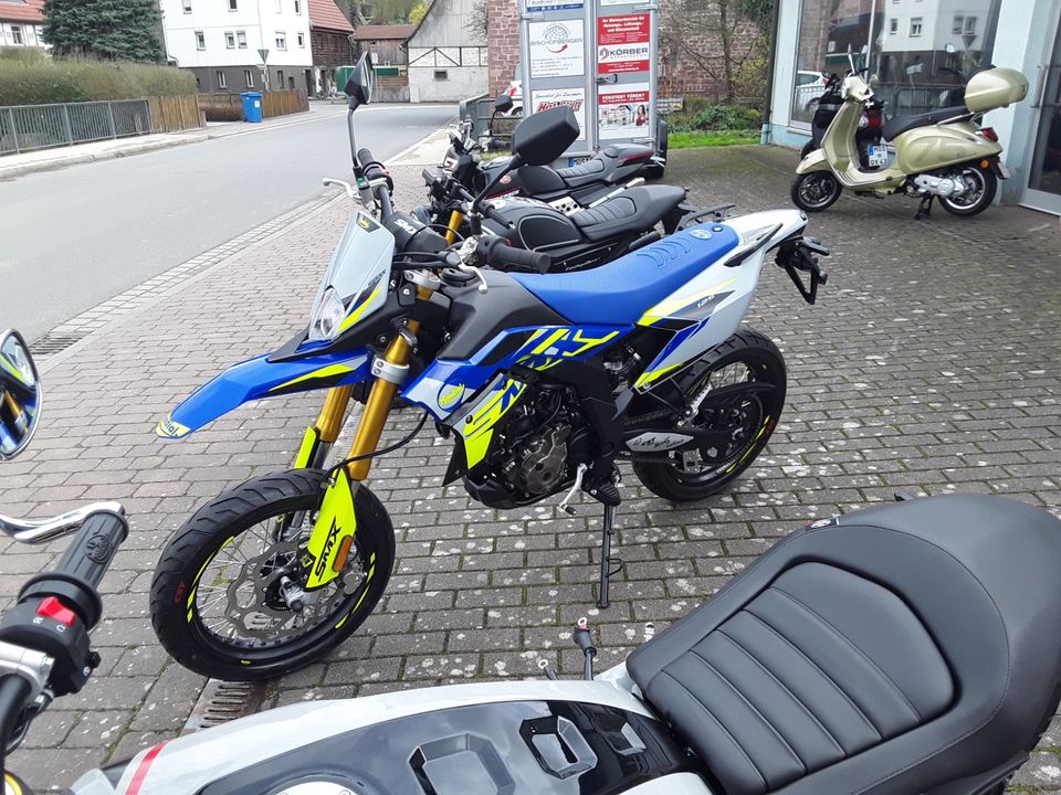 Mondial SMX 125i ABS in Schefflenz