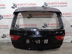 Heckklappen griff für BMW X3/E83 2014-2018 Touring Boot Kofferraum deckel  Heckgriff Griff mit Schlüssel knopf OEM 2003 - AliExpress