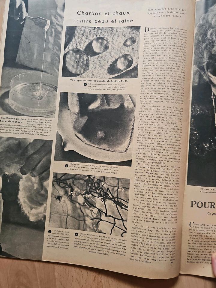 Signal Zeitschrift französische Ausgabe Nr1 von Mai 1942 in Berlin