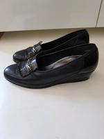 Damen echte Leder Schuhe Große 39 Bayern - Rosenheim Vorschau