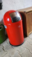 WESCO Abfalleimer/ Mülleimer Pushboy 50l rot Hessen - Taunusstein Vorschau