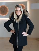 Moncler Dimitra Daunenmantel schwarz 00/34/36 Mantel RATENKAUF Kr. München - Grünwald Vorschau