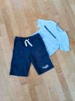 Esprit Shirt und H&M Short kurze Hose Gr 140 Sachsen-Anhalt - Leuna Vorschau