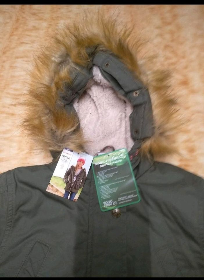 Neu Gr.164 Kinder Mädchen Parka Winter Jacke in Berlin