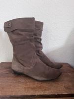 Tamaris Wildleder Stiefel / Boots in Größe 39 Niedersachsen - Rastede Vorschau