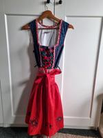 Blau rotes Dirndl Nordrhein-Westfalen - Südlohn Vorschau