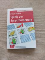 Buch "Spiele zur Sprachförderung" NEU Nordrhein-Westfalen - Würselen Vorschau