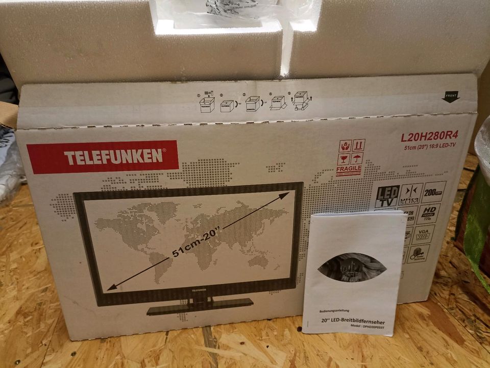 Telefunken LED TV 20"Zoll in Willstätt