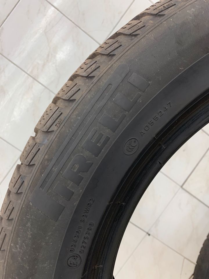 205/60 R17 Winterreifen  Pirelli 6 mm Profile 2018 bj in Remscheid