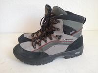 Damen Wander Schuhe Boots LOWA KLONDIKE GTX Gr 41,5 grau Mesh Nordrhein-Westfalen - Erkrath Vorschau