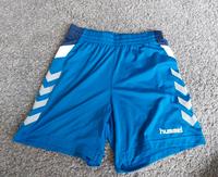 Hummel kurze Sporthose blau Größe s Handball Volleyball Nordrhein-Westfalen - Unna Vorschau