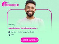 Akquisiteur / Vertriebsmitarbeiter Innenstadt - Köln Altstadt Vorschau