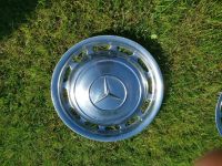 Radkappen Mercedes Oldtimer Chrome 2x Stück Hamburg-Mitte - Hamburg Horn Vorschau