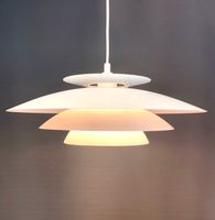 Lampe danish Mid Century Ära Poulsen Panton PH Fog&Mørup retro 70 Düsseldorf - Stadtmitte Vorschau