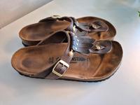 Birkenstock Gizeh Kiltie Fringe Fransen braun Leder Gr. 40 Wandsbek - Hamburg Rahlstedt Vorschau